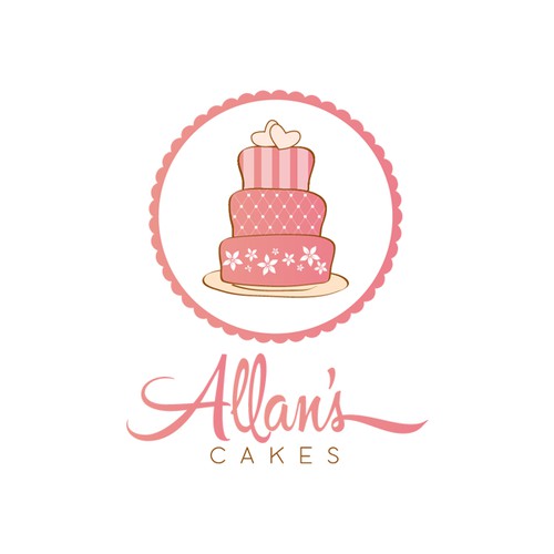 Create a winning Logo for Allans Cakes that will turn us into a recognizable brand