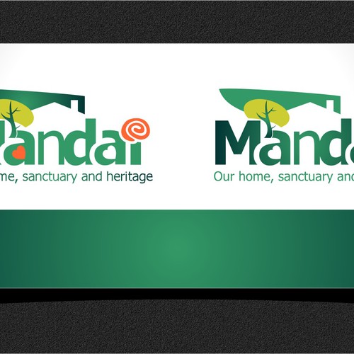 New logo wanted for Mandai - a little green dot (whereby the dot could be a stylised green dot on the alphabet "i" )