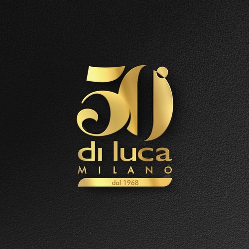 Logo Anniversary Di Luca