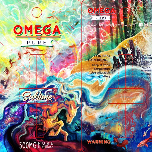Omega Pure: Sublime 2