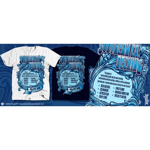 Create a winning designs for T-Shirt and Stationary!