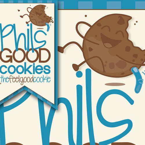 logo for Phils' Good Cookies