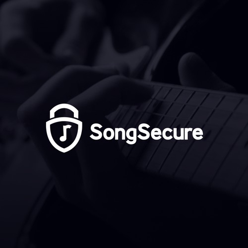 SongSecure Logo design