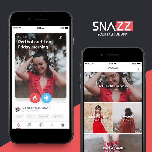 SNAZZ - ​your​ ​mobile​ ​fashion​ ​consultant