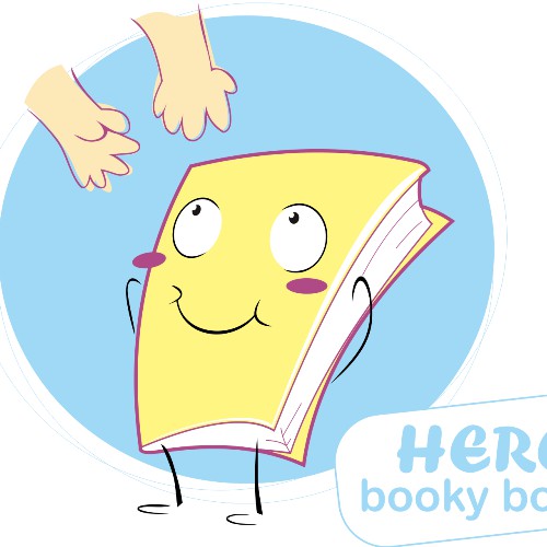 Here, Booky Booky needs a new illustration or graphics