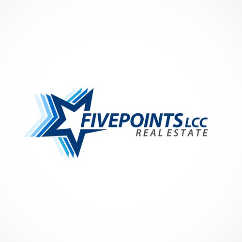 Help FIVE POINTS llc with a new logo