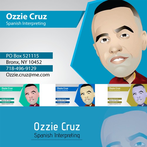 Ozze Cruz Business Card
