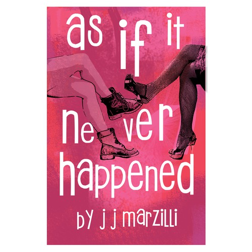 Cover for fiction LGBT story.