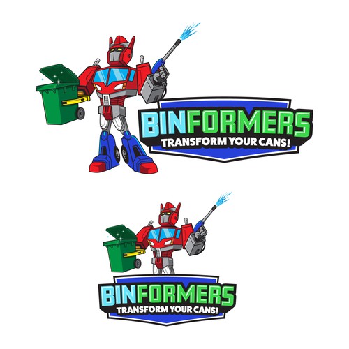 Binformers Logo