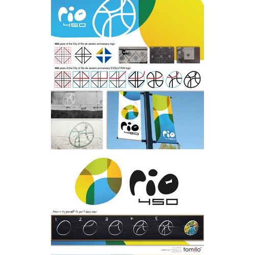 Community Contest: create a new logo for the 450 anniversary of Rio de Janeiro