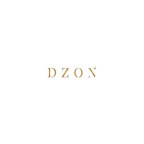 Luxury logo for DZON