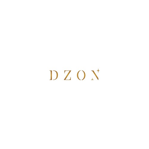 Luxury logo for DZON