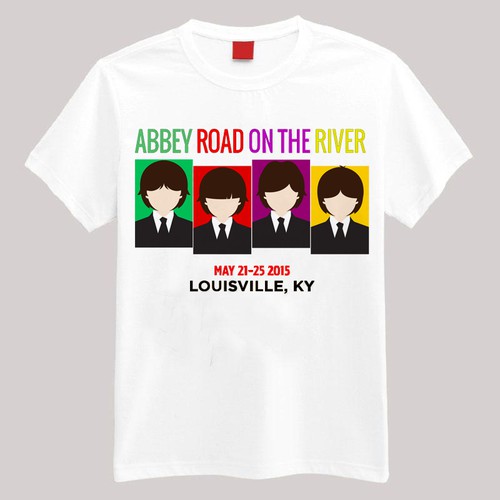 Beatles Music Festival Event Shirt