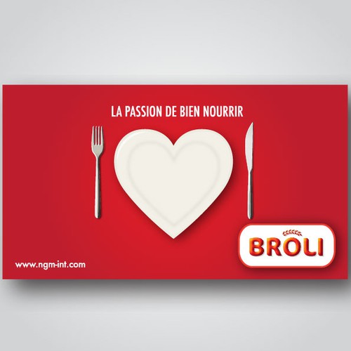 Captivate our audience with a Broli Billboard ! Needs to be Unique and creative!