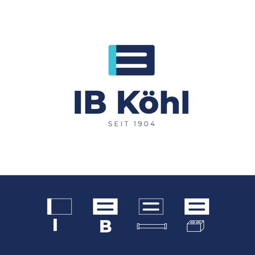 Logo concept for IB Köhl