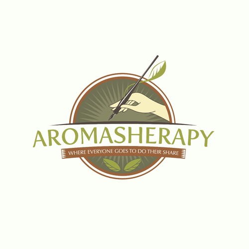 AROMASHERAPY – Logo Design