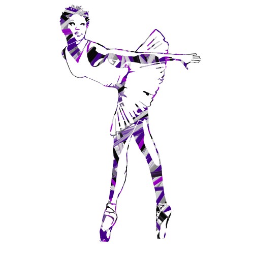 Funky/Edgy Dance Graphic