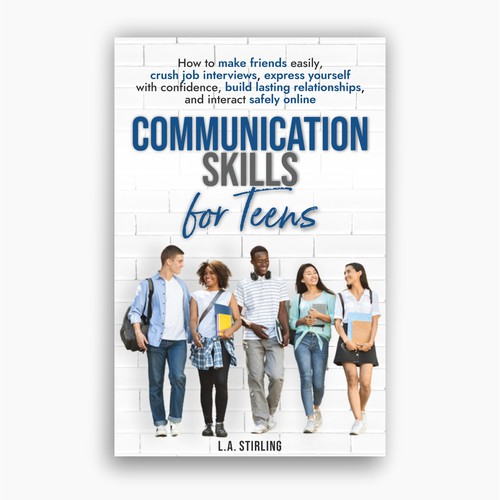 Looking for Authentic cover that appeals to mature teen-agers