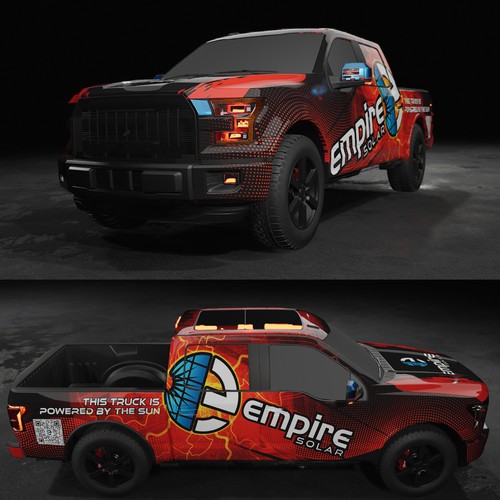 Truck Wrap 