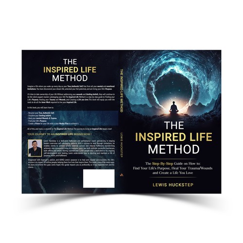 Paperback Book Cover Design for The Inspired Life Method