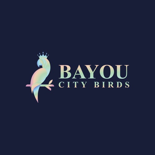 Logo for bayou city bird