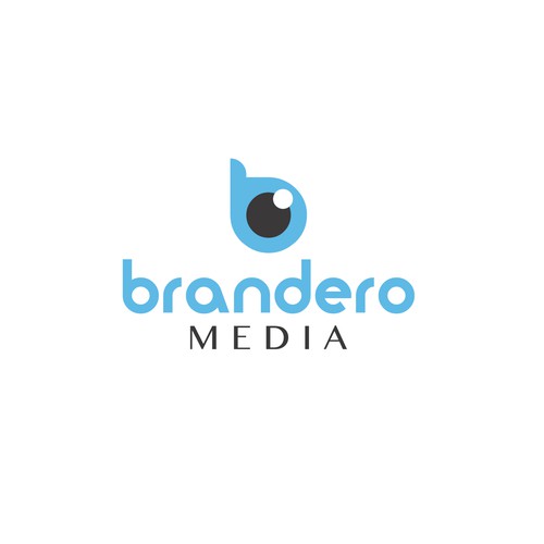 Brandero Media needs a creative new logo