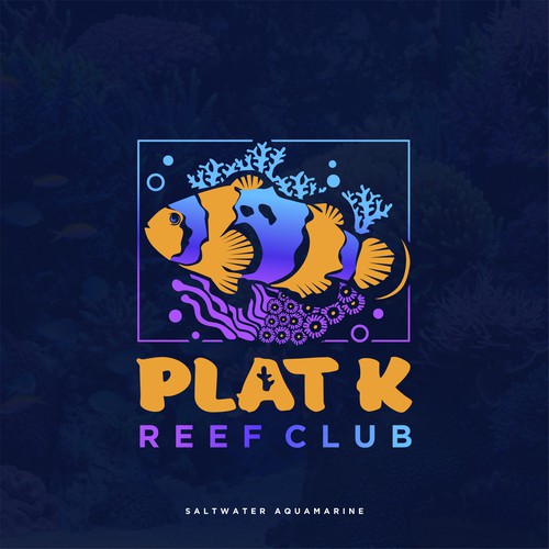 reef and fish logo for  community