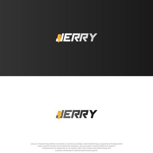 bold word mark for jerry 