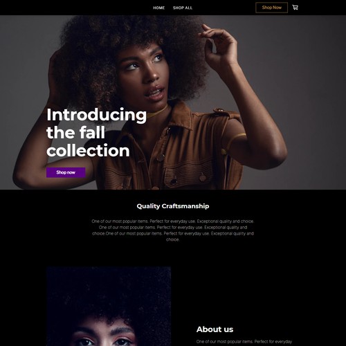 SQUARE ONLINE STORE | Design for Cocos Essence