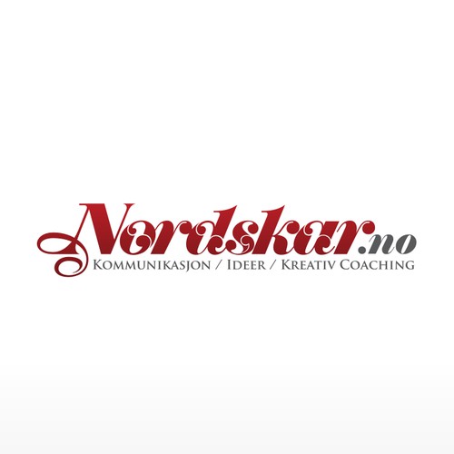 Create a nice LOGO for the ad agency: Nordskar.no