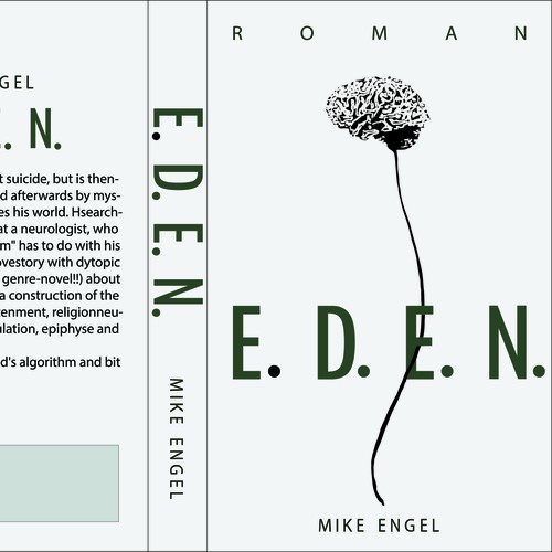 book cover for roman E.D.E.N.