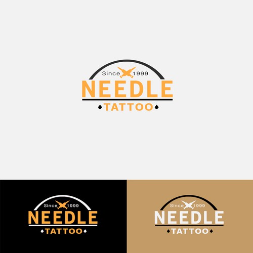 Vintage logo design