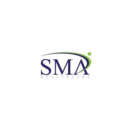 SMA Healthcare logo design.