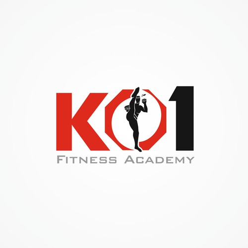 New Logo Design wanted for KO1 Fitness Academy