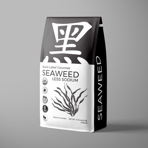 Seaweed packaging