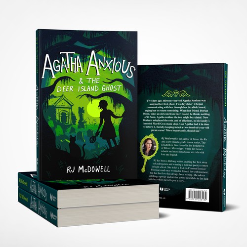 Agatha Anxious Cover