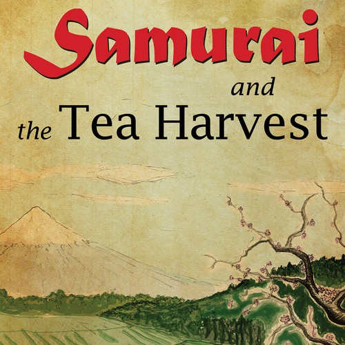 Book Cover for a Samurai  type-book