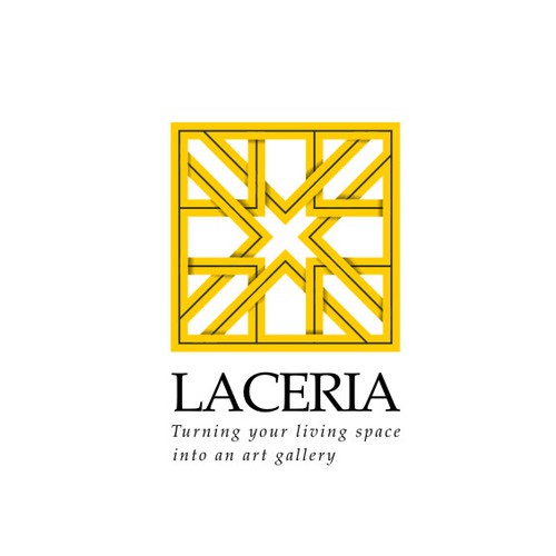 Create the brand, logo for Laceria