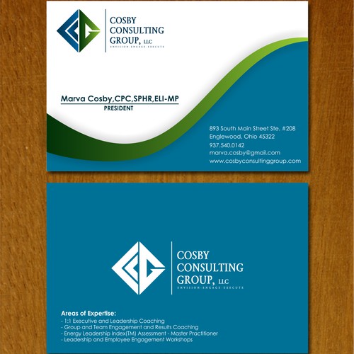 Help Cosby Consulting Group, LLC with a new logo