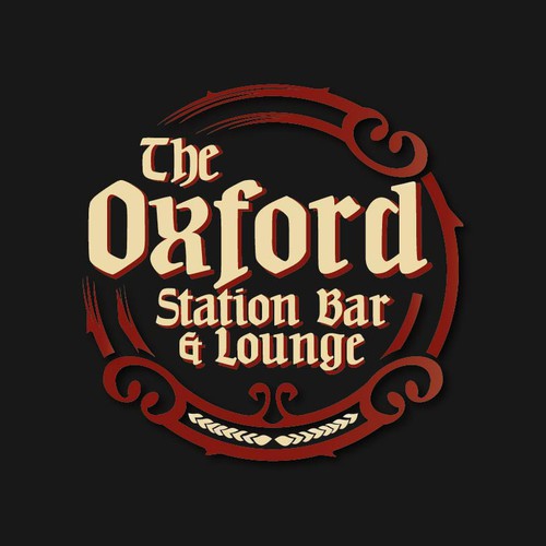 Retro style Logo for bar/pub