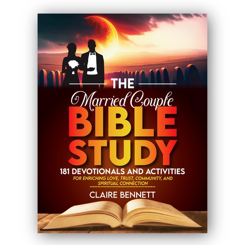 BIBLE STUDY BOOK COVER