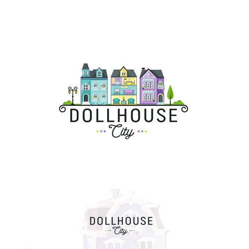 Dollhouse city