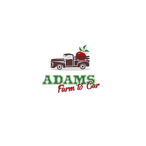 Logo for Adams farm tocar