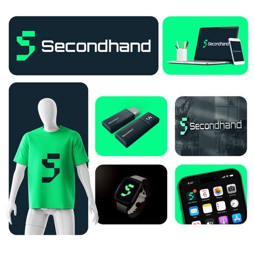 secondhand logo design