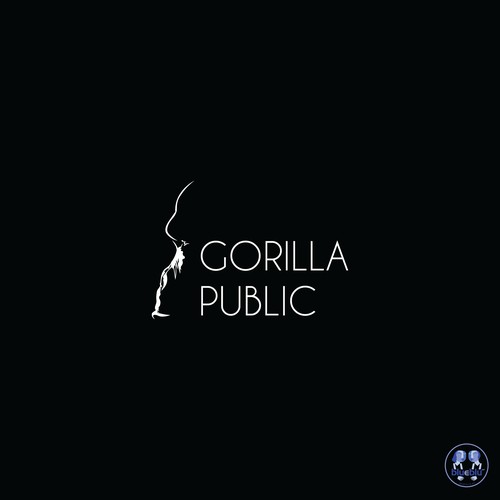 Gorilla logo for marketing/photography agency