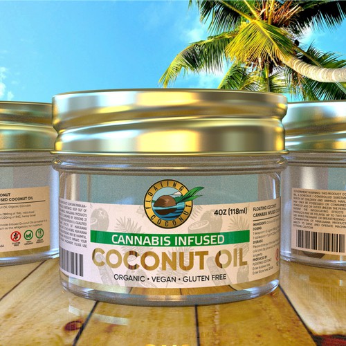 Cannabis Infused Coconut Oil