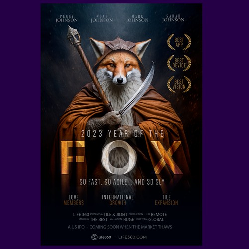Year of the FOX