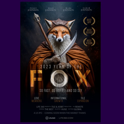 Year of the FOX