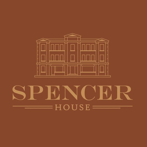 Logo design for a historic building