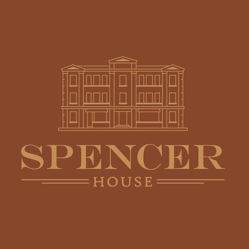 Logo design for a historic building